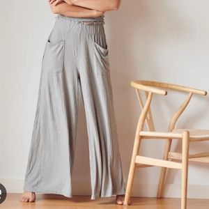 NWOT Free People Movement Blissed Out Wide Leg Pants